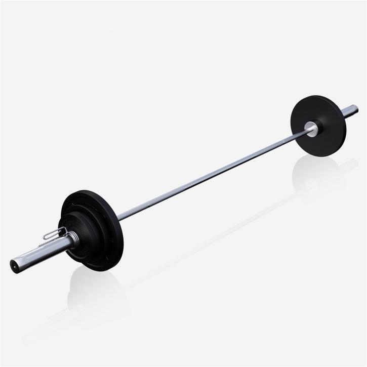 Banc Musculation PRO avec Support et Barre d’Haltères Olympia - Gorilla Sports France