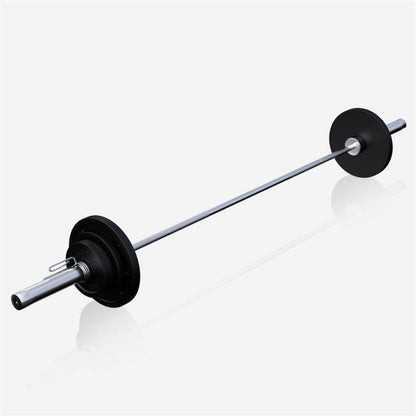 Banc Musculation PRO avec Support et Barre d’Haltères Olympia - Gorilla Sports France