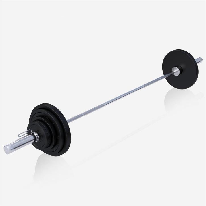 Banc Musculation PRO avec Support et Barre d’Haltères Olympia - Gorilla Sports France