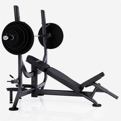 Banc Musculation PRO avec Support et Barre d’Haltères Olympia - Gorilla Sports France