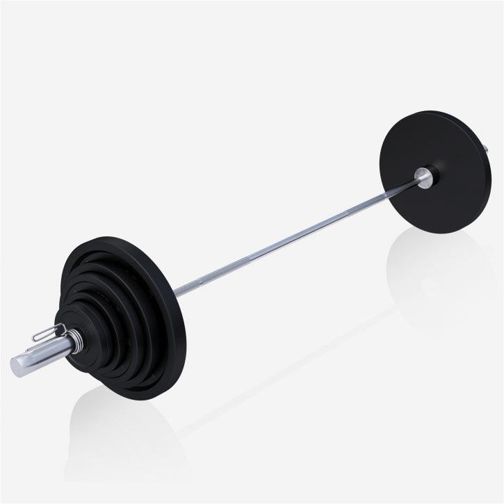 Banc Musculation PRO avec Support et Barre d’Haltères Olympia - Gorilla Sports France