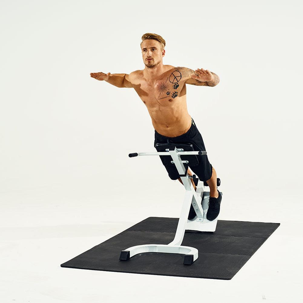 Appareil d'hyperextension pour le dos - Gorilla Sports France