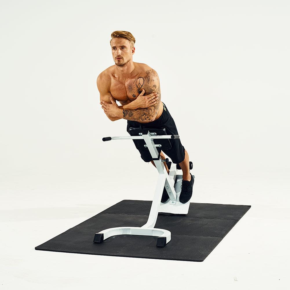 Appareil d'hyperextension pour le dos - Gorilla Sports France