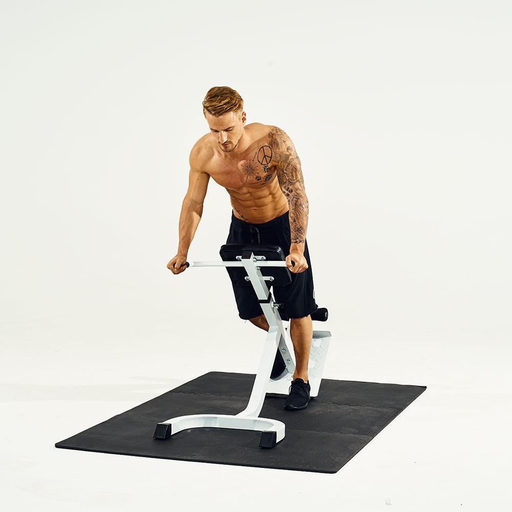 Appareil d'hyperextension pour le dos - Gorilla Sports France