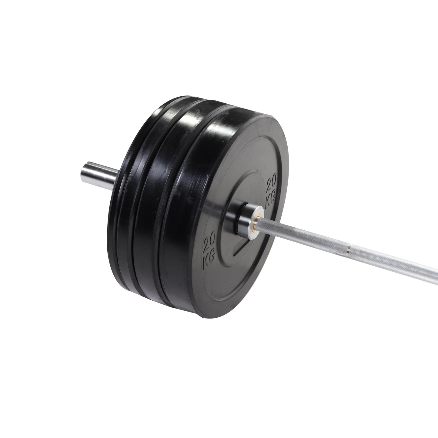 Set d'haltères olympiques Bumper 140 kg - Gorilla Sports France