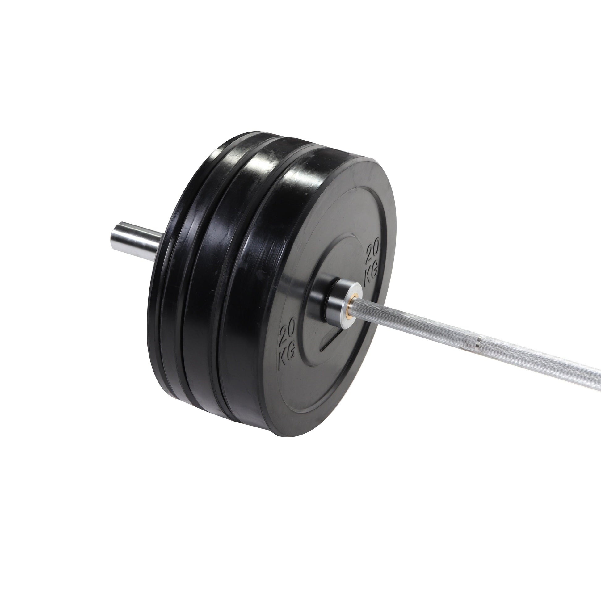 Set d'haltères olympiques Bumper 140 kg - Gorilla Sports France