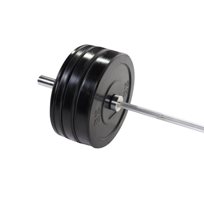 Set d'haltères olympiques Bumper 140 kg - Gorilla Sports France
