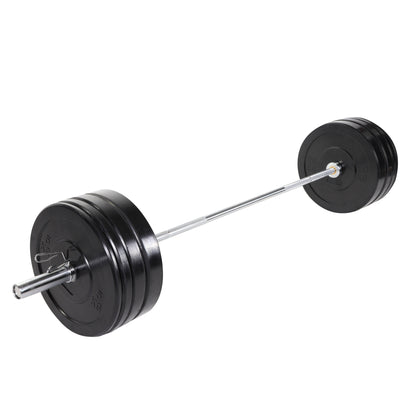 Set d'haltères olympiques Bumper 140 kg - Gorilla Sports France