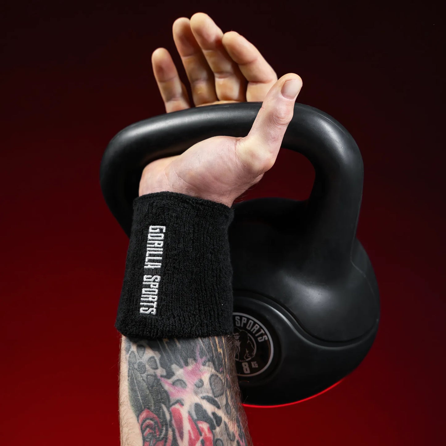 Protège-poignets pour kettlebell