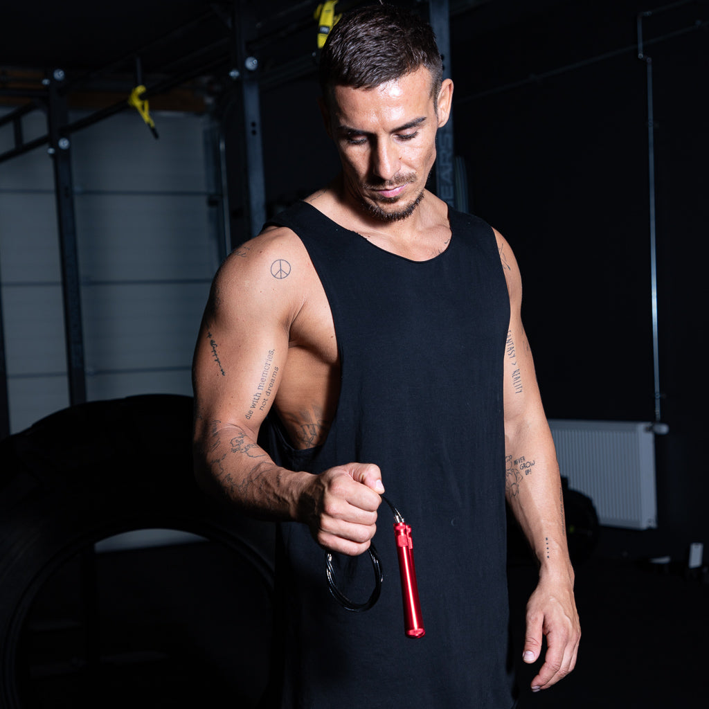 Corde à sauter Rouge