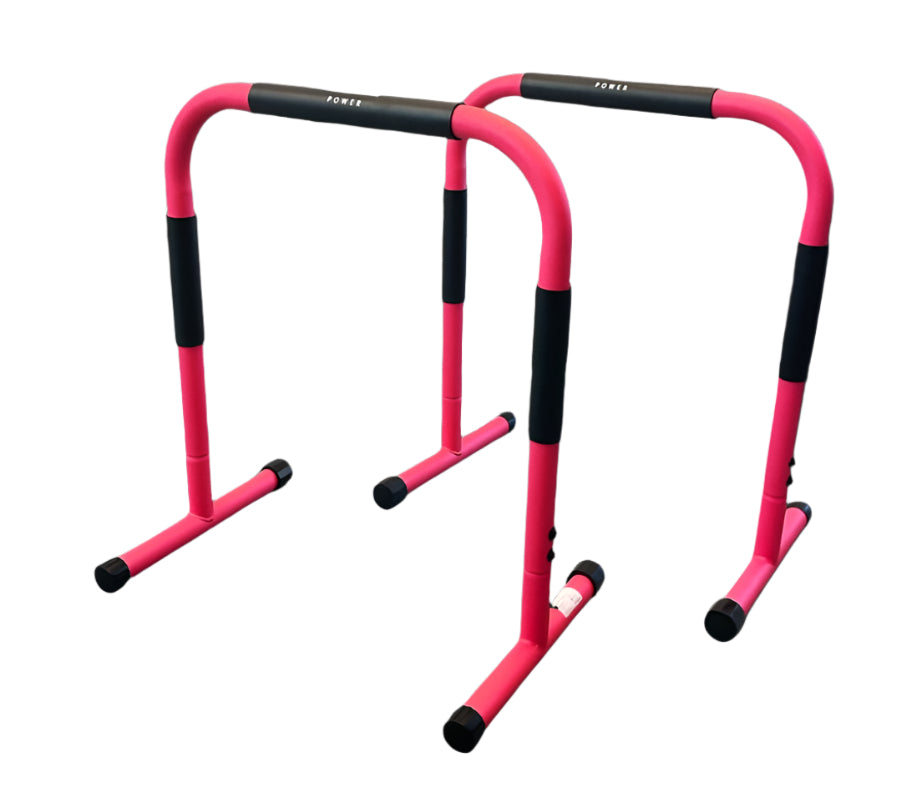 Barres à dips Rouge