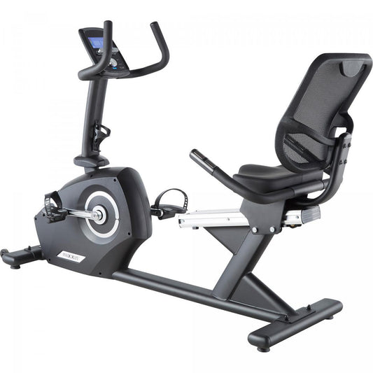 Vélo d'appartement semi-allongé Recumbent Bike 4.2R - Gorilla Sports France