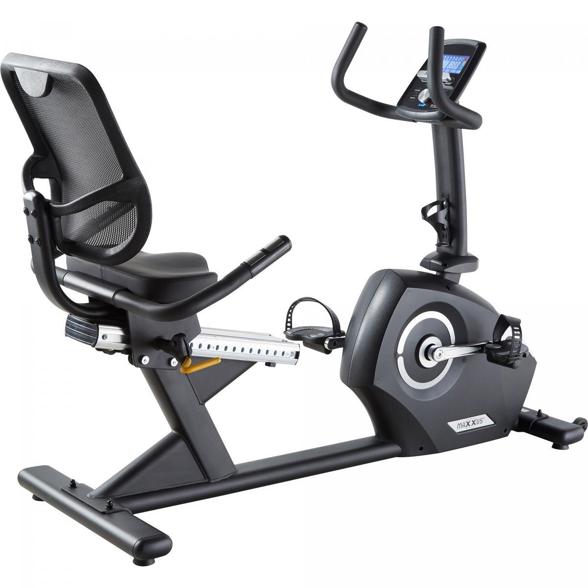 Vélo d'appartement semi-allongé Recumbent Bike 4.2R - Gorilla Sports France