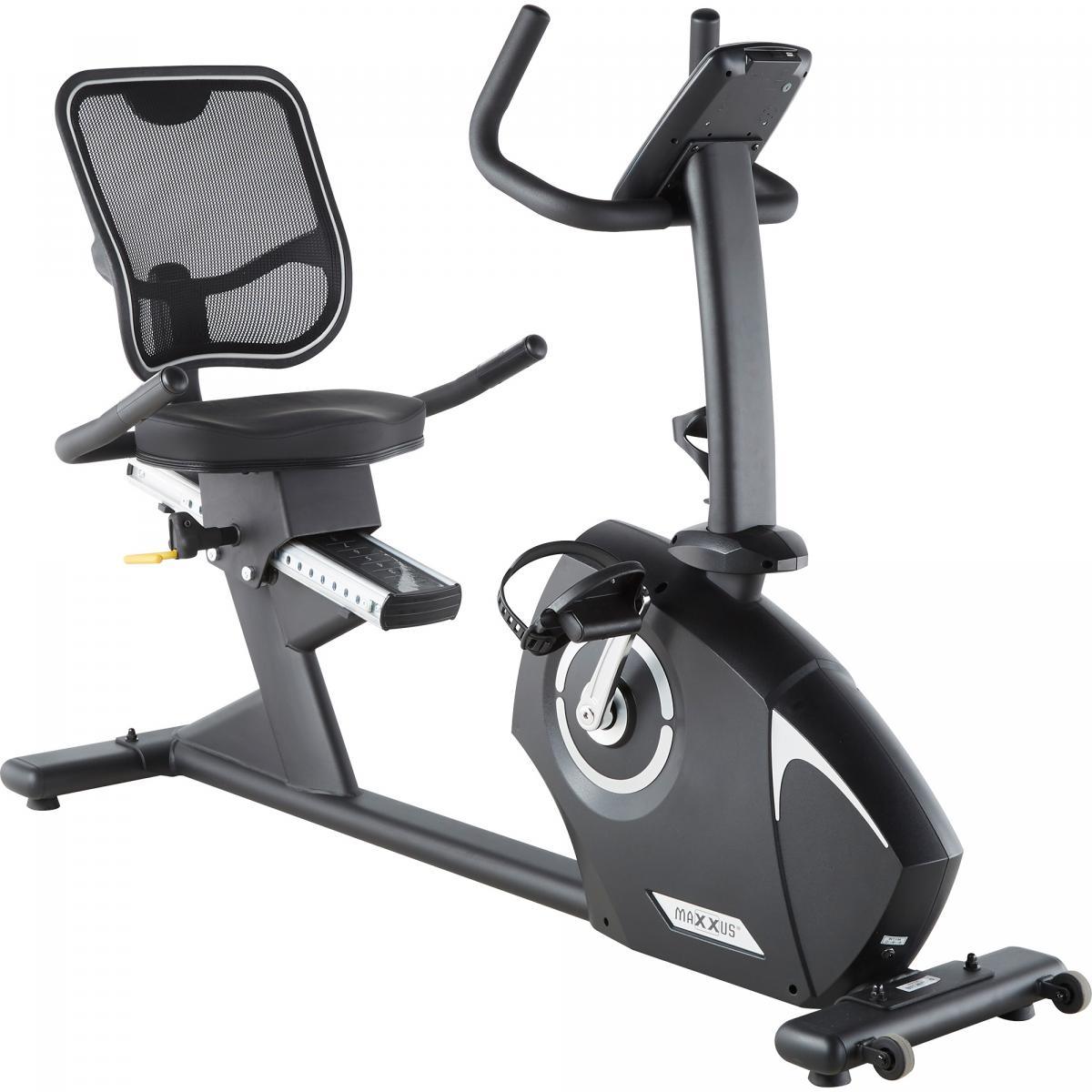 Vélo d'appartement semi-allongé Recumbent Bike 4.2R - Gorilla Sports France
