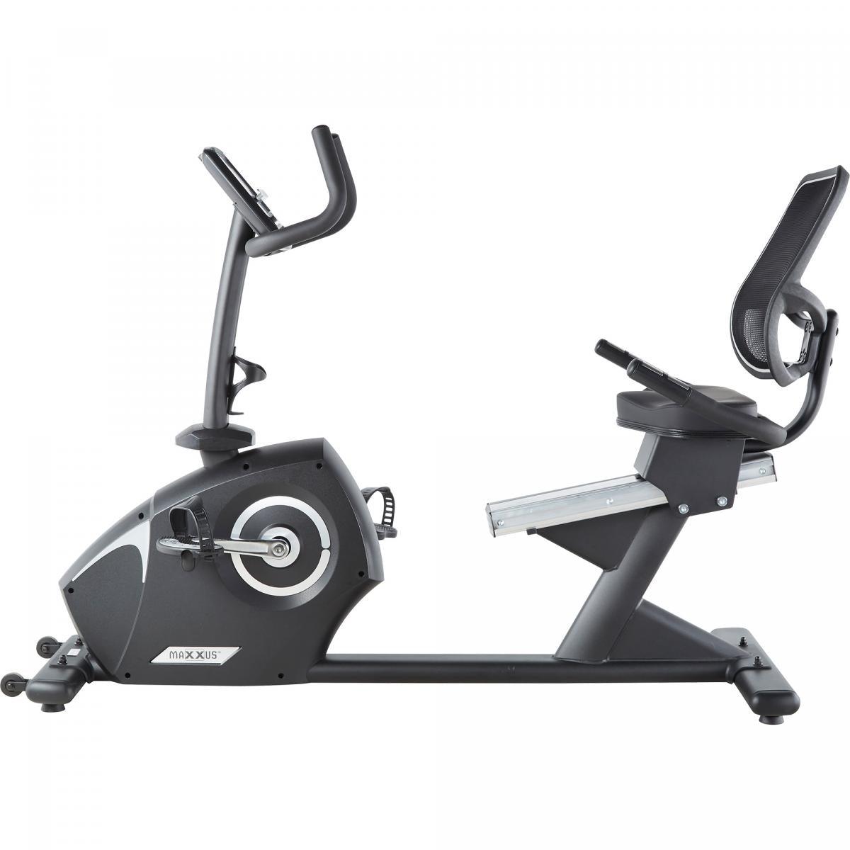 Vélo d'appartement semi-allongé Recumbent Bike 4.2R - Gorilla Sports France