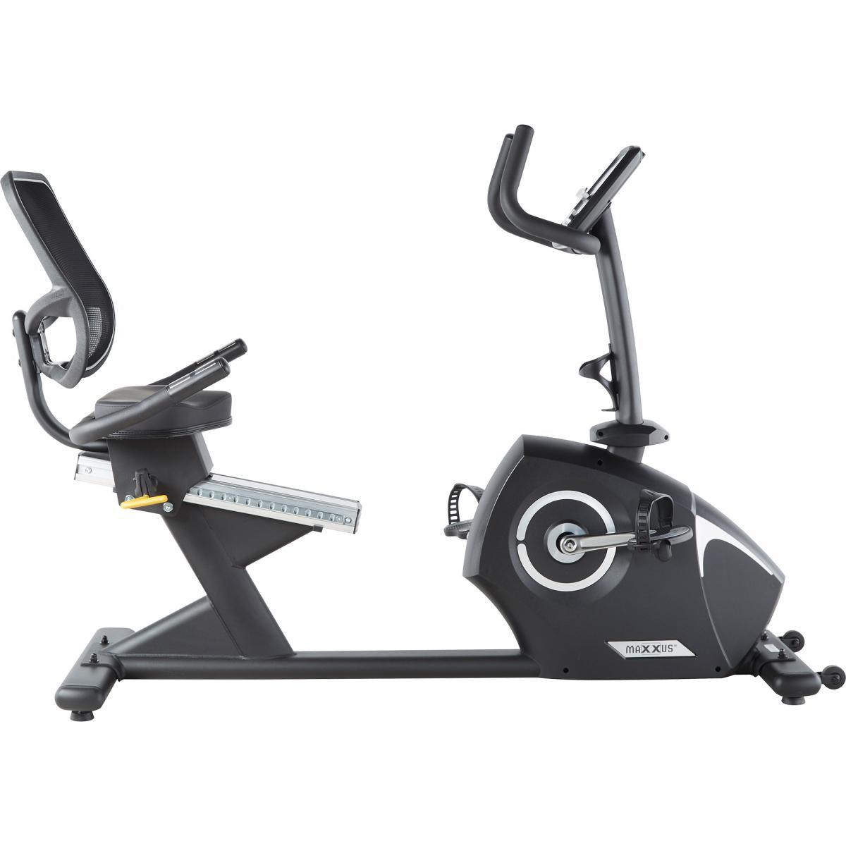 Vélo d'appartement semi-allongé Recumbent Bike 4.2R - Gorilla Sports France