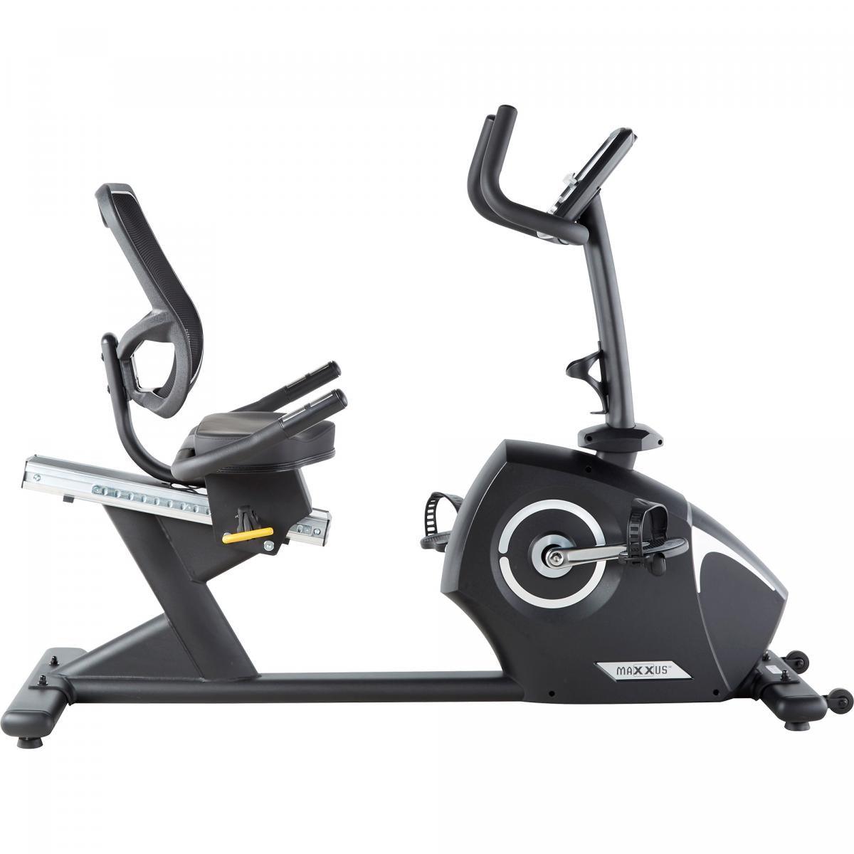 Vélo d'appartement semi-allongé Recumbent Bike 4.2R - Gorilla Sports France