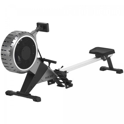 Rameur 7.4 avec rail repliable - Gorilla Sports France