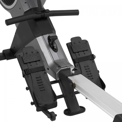 Rameur 7.4 avec rail repliable - Gorilla Sports France