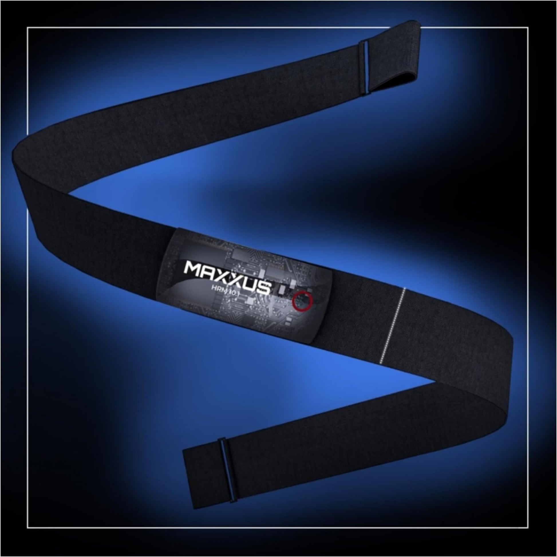 Moniteur de fréquence cardiaque HRM 10.1 - Gorilla Sports France