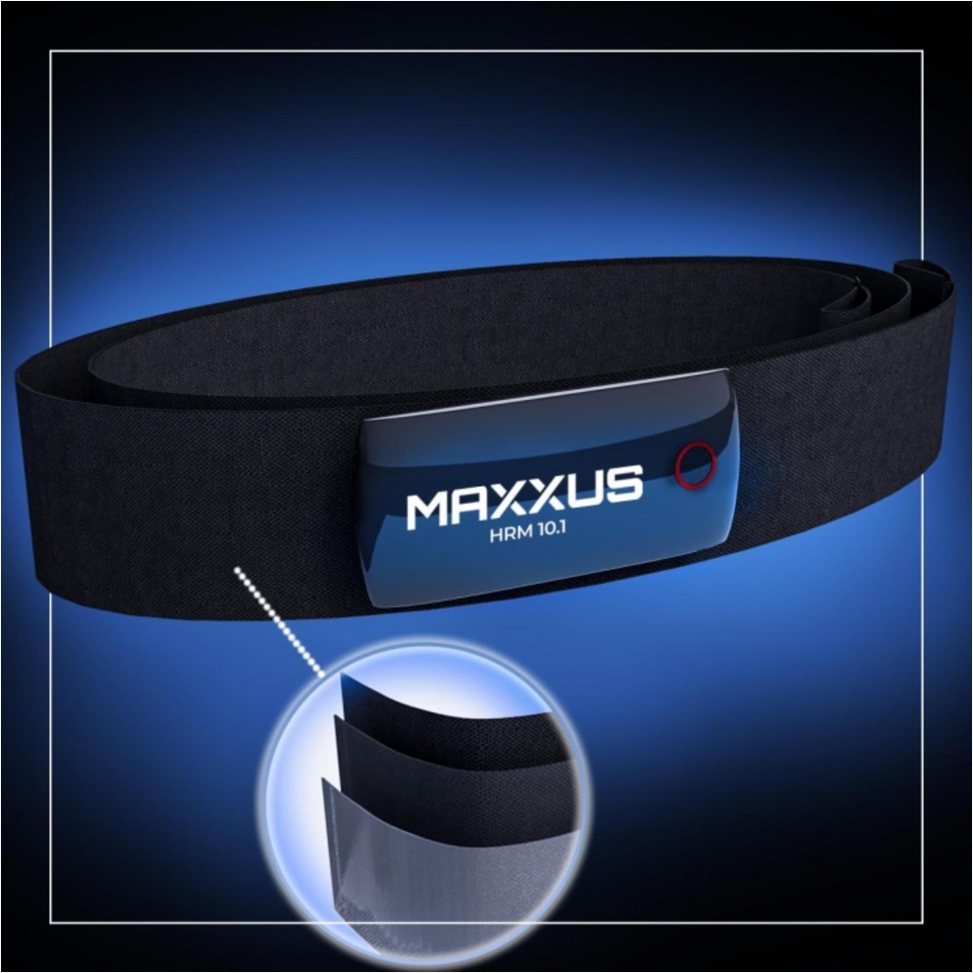 Moniteur de fréquence cardiaque HRM 10.1 - Gorilla Sports France