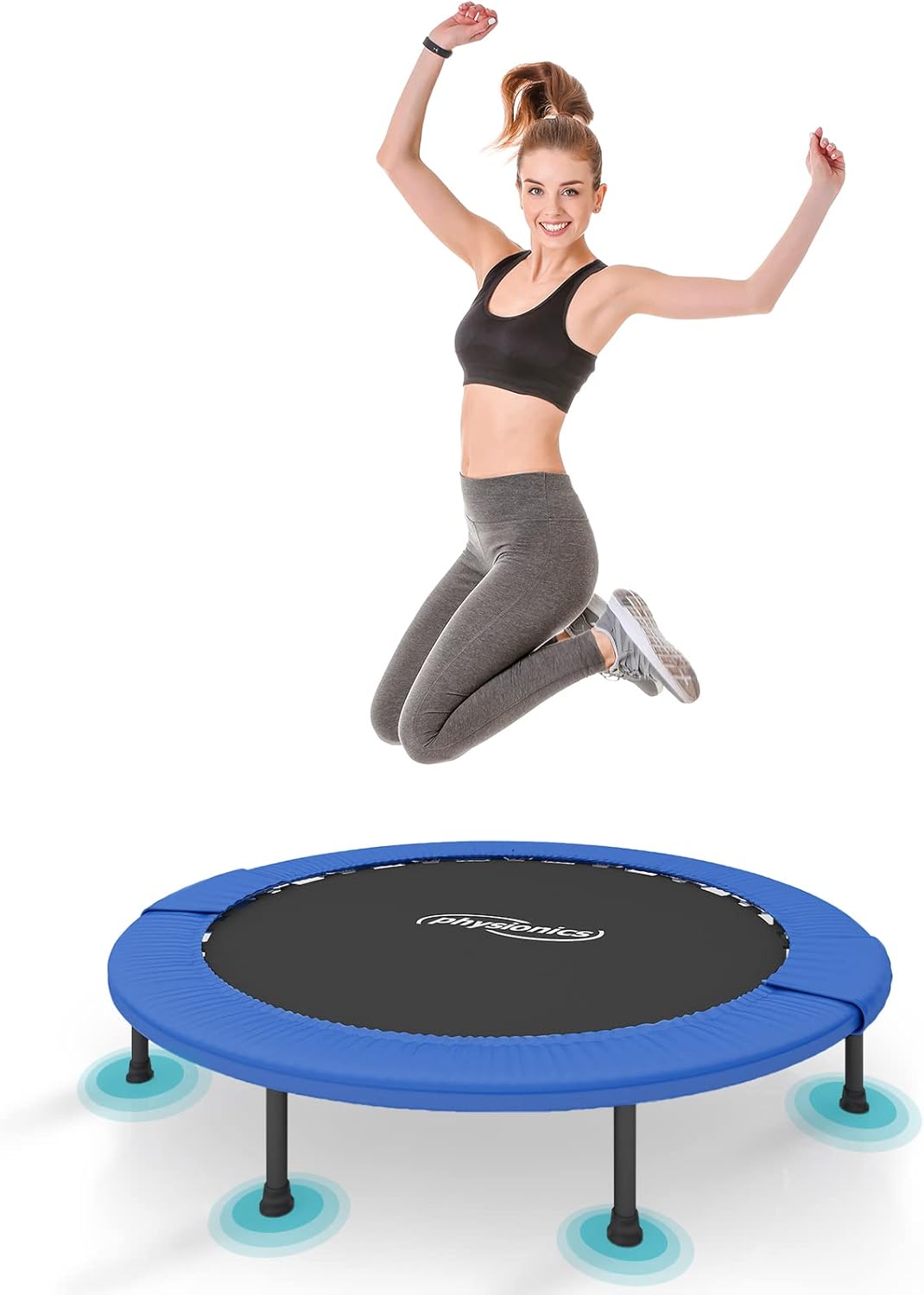 Trampoline de fitness 81 – 122 cm