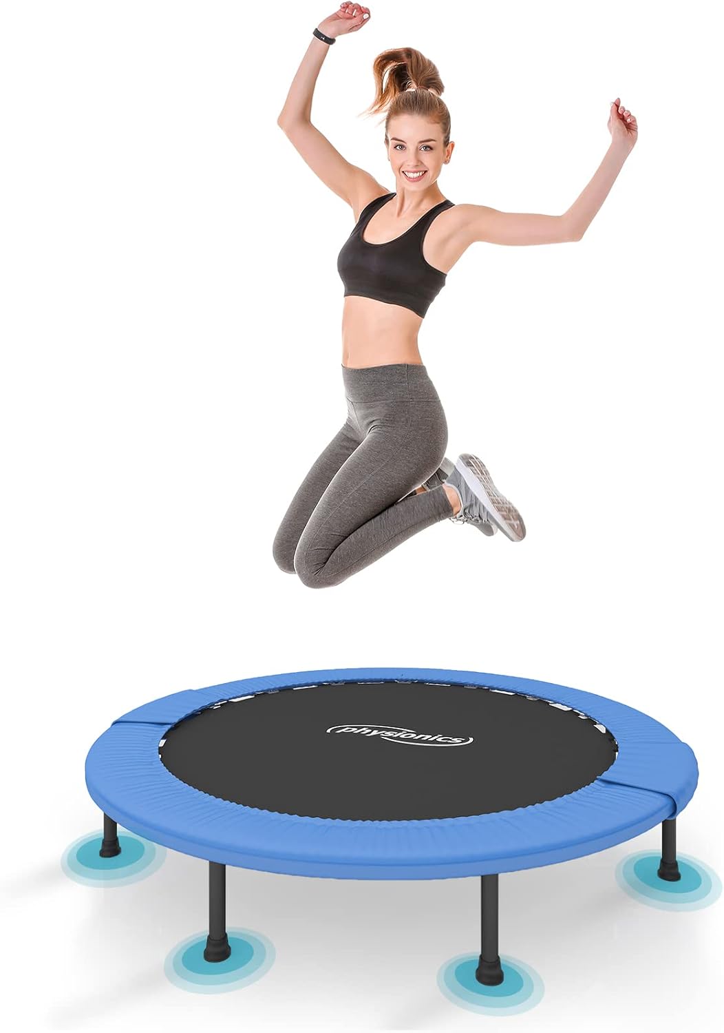 Trampoline de fitness 81 – 122 cm