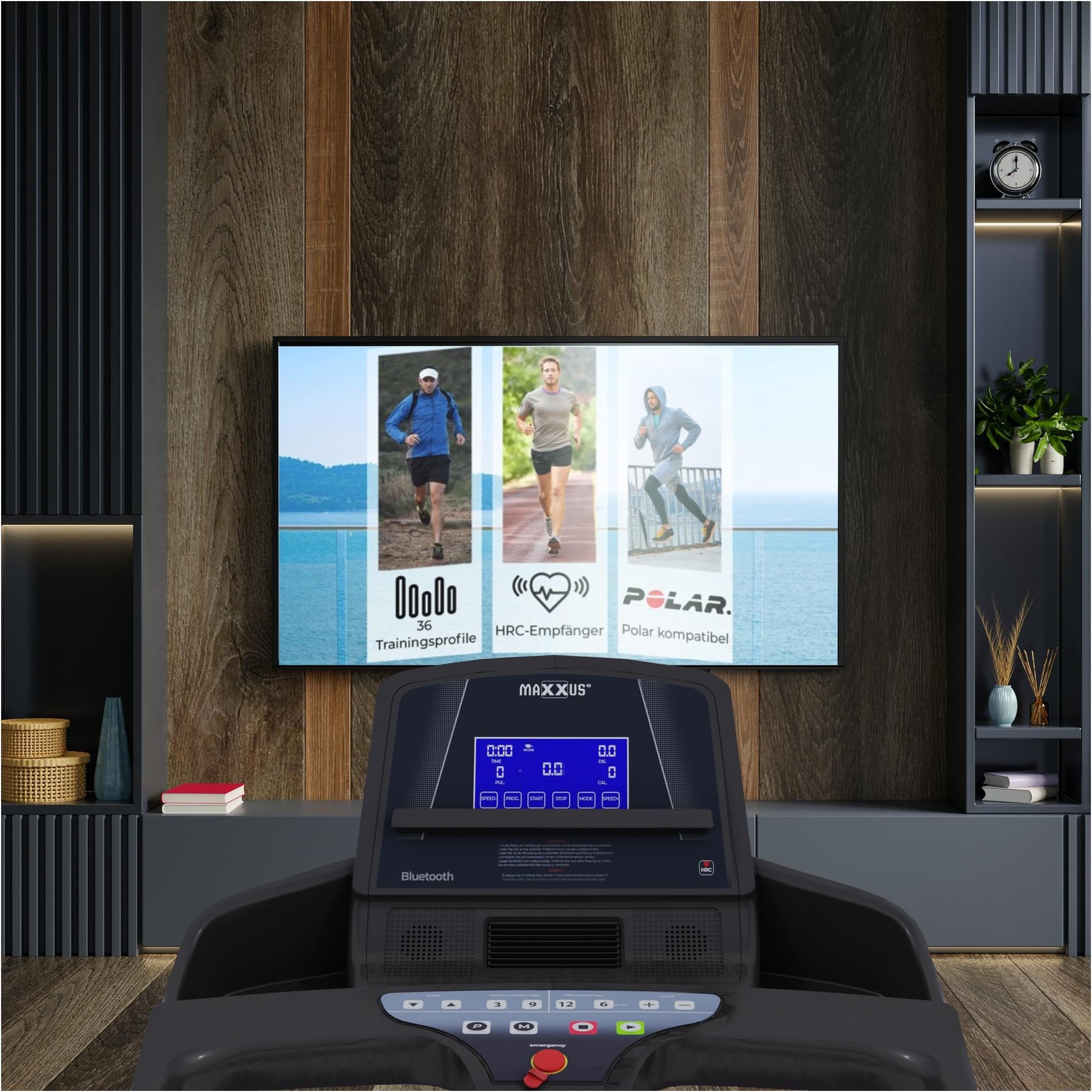 Tapis de course 4.2i - Gorilla Sports France