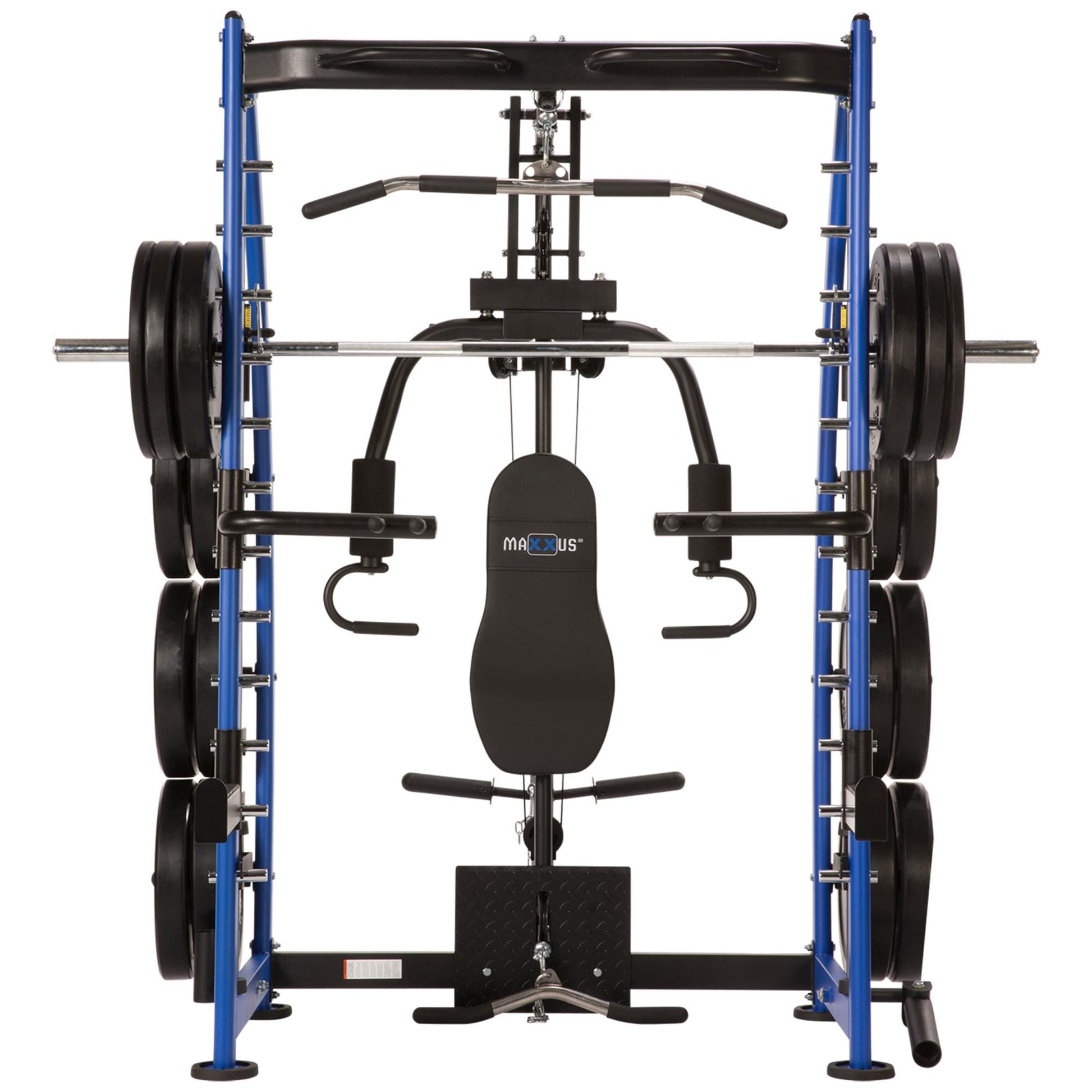 Multipresse 8.1 Smith machine avec banc de musculation - Gorilla Sports France