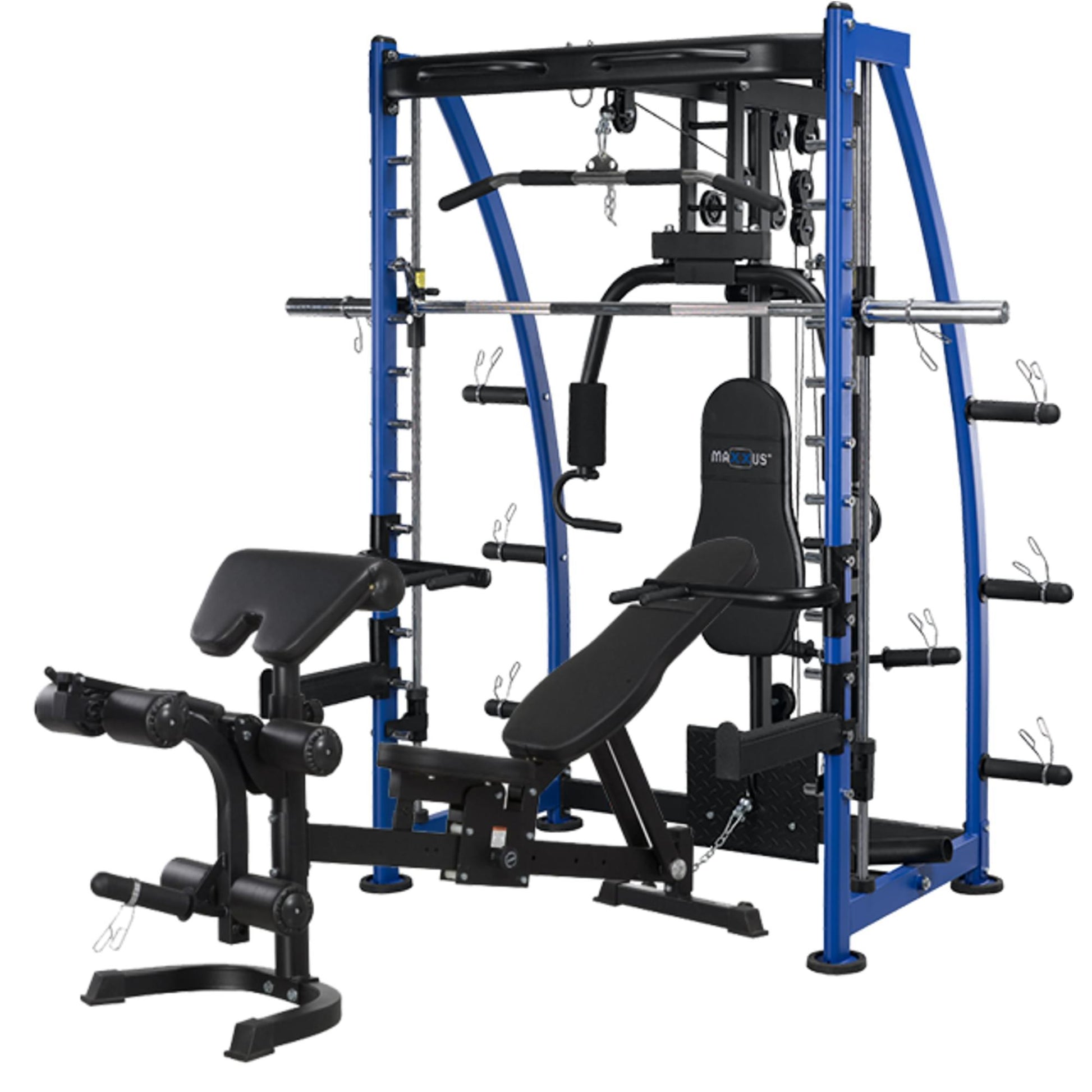 Multipresse 8.1 Smith machine avec banc de musculation - Gorilla Sports France
