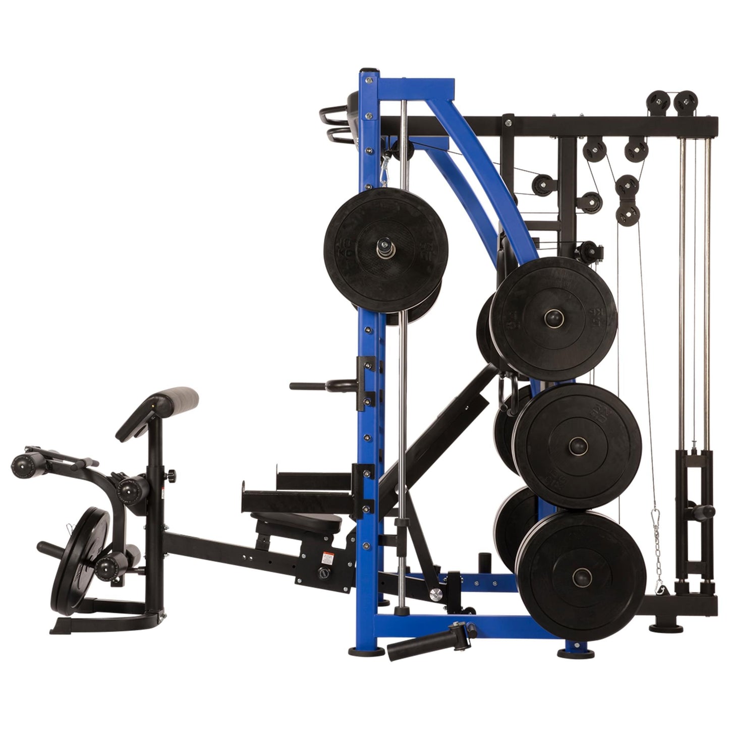 Multipresse 8.1 Smith machine avec banc de musculation - Gorilla Sports France