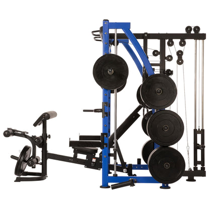 Multipresse 8.1 Smith machine avec banc de musculation - Gorilla Sports France