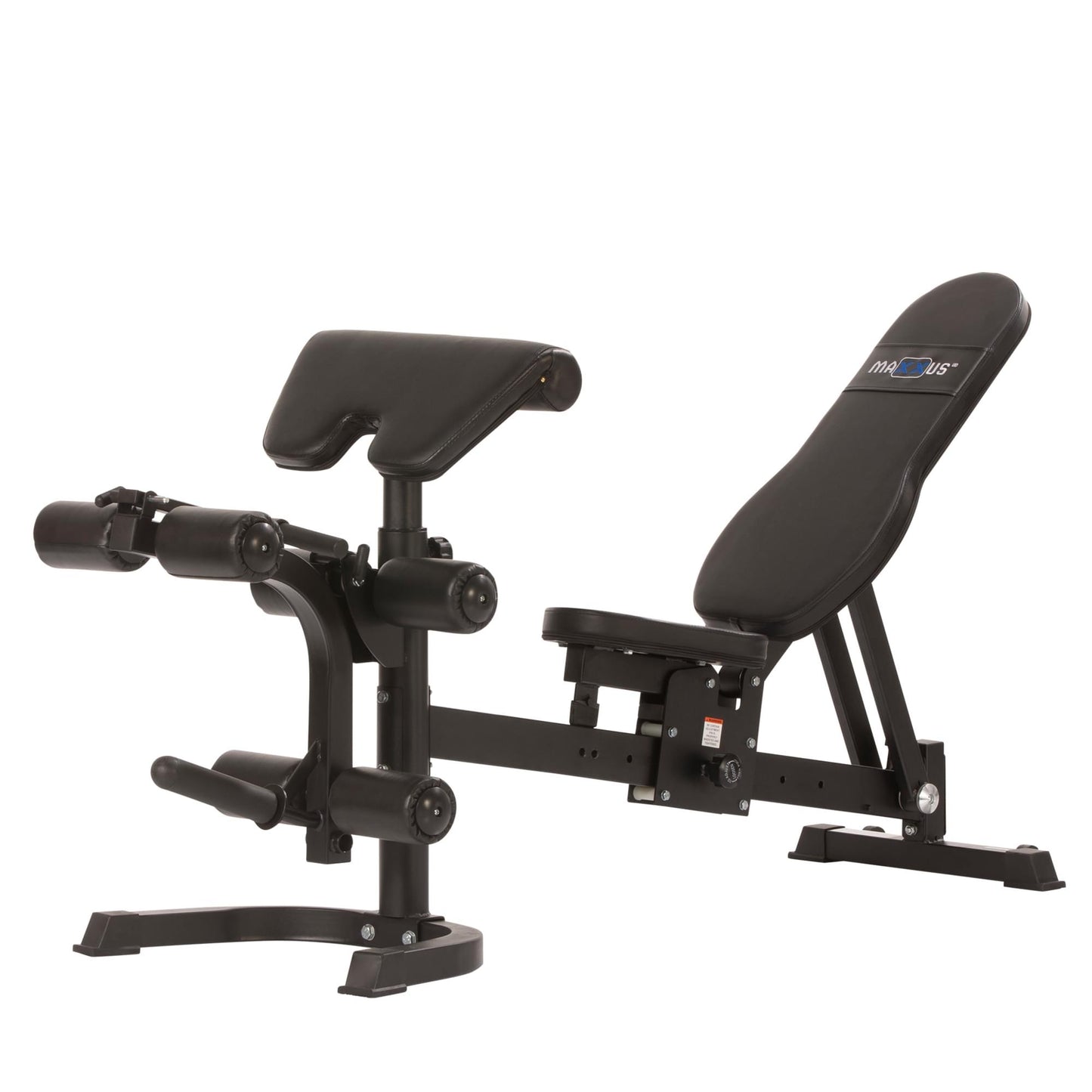 Multipresse 8.1 Smith machine avec banc de musculation - Gorilla Sports France