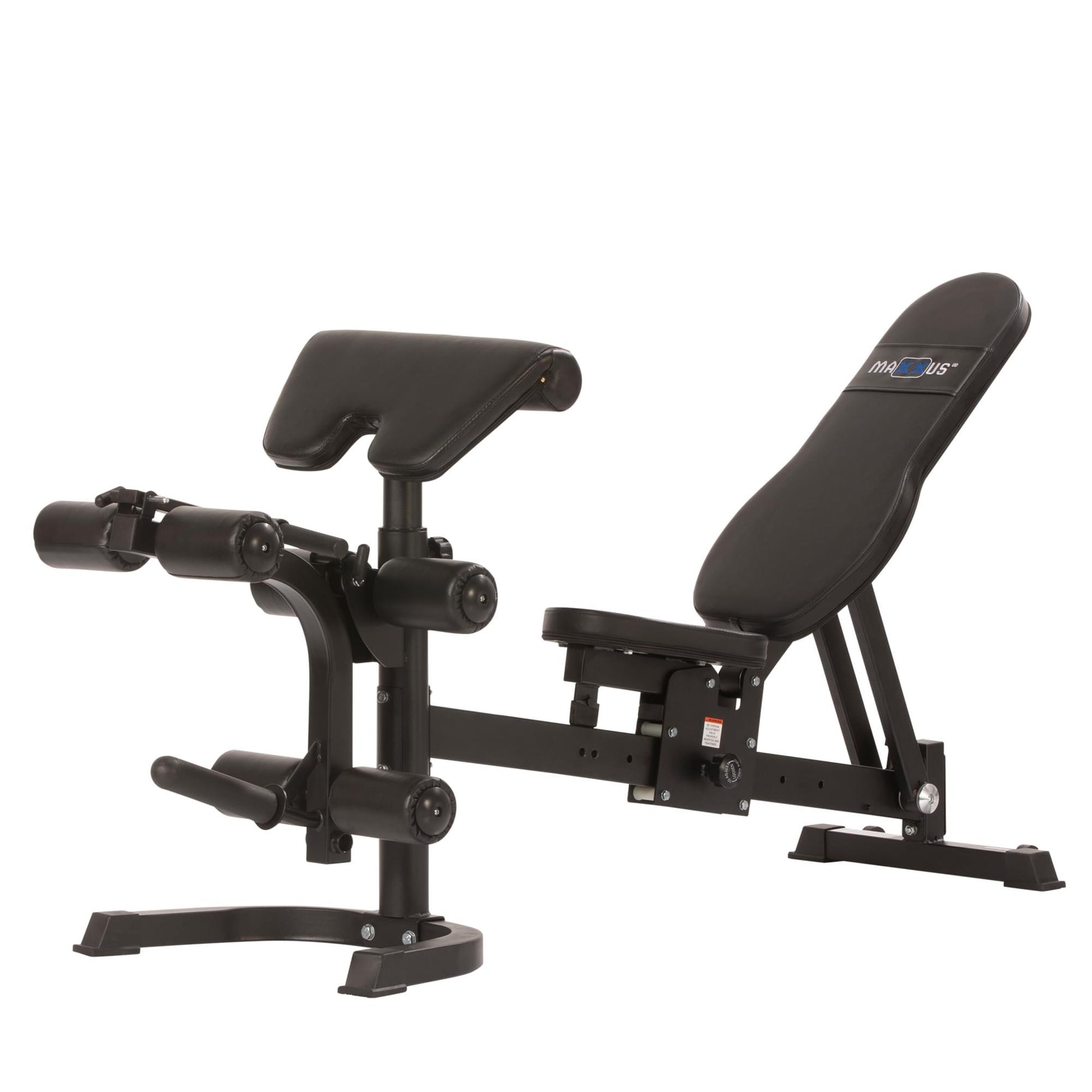 Multipresse 8.1 Smith machine avec banc de musculation - Gorilla Sports France