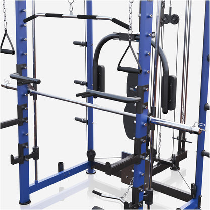 Multipresse 9.1 Smith machine avec double traction supérieure - Gorilla Sports France