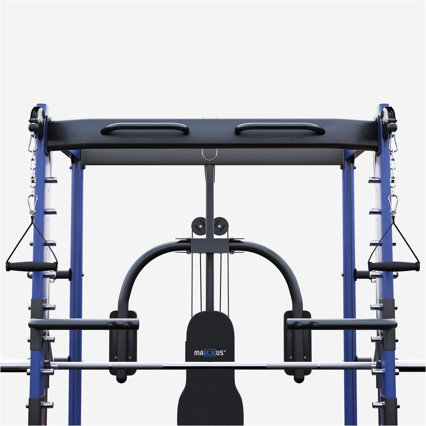 Multipresse 9.1 Smith machine avec double traction supérieure - Gorilla Sports France