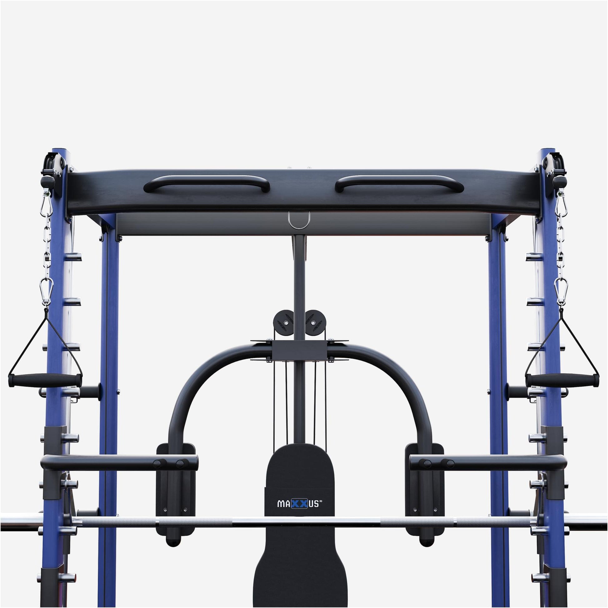 Multipresse 9.1 Smith machine avec double traction supérieure - Gorilla Sports France