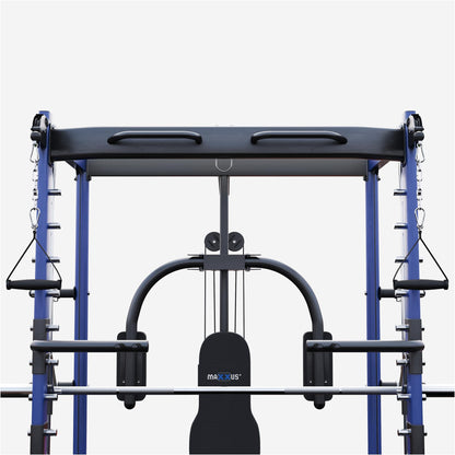 Multipresse 9.1 Smith machine avec double traction supérieure - Gorilla Sports France