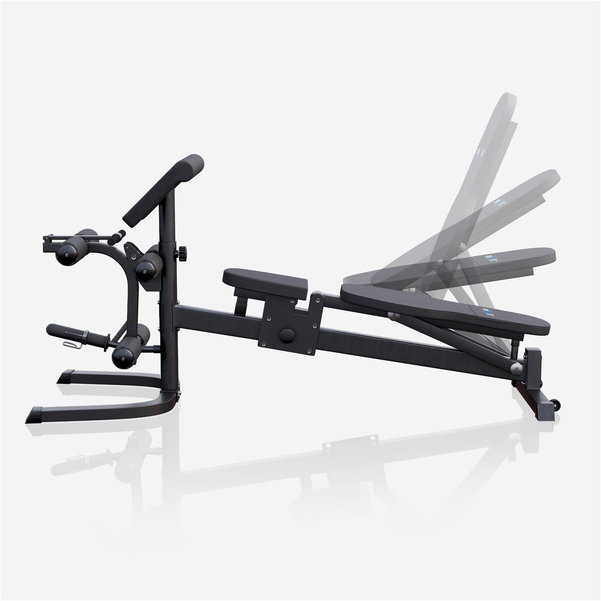 Multipresse 9.1 Smith machine avec double traction supérieure - Gorilla Sports France