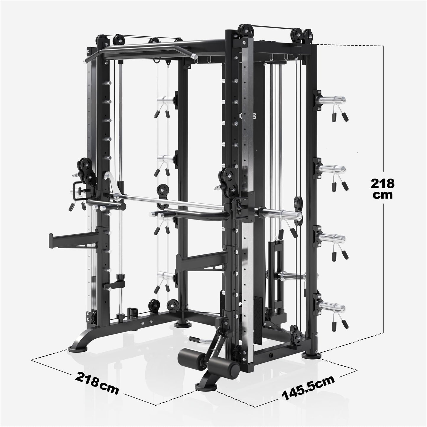 Multipresse 10.1 Smith machine - Gorilla Sports France