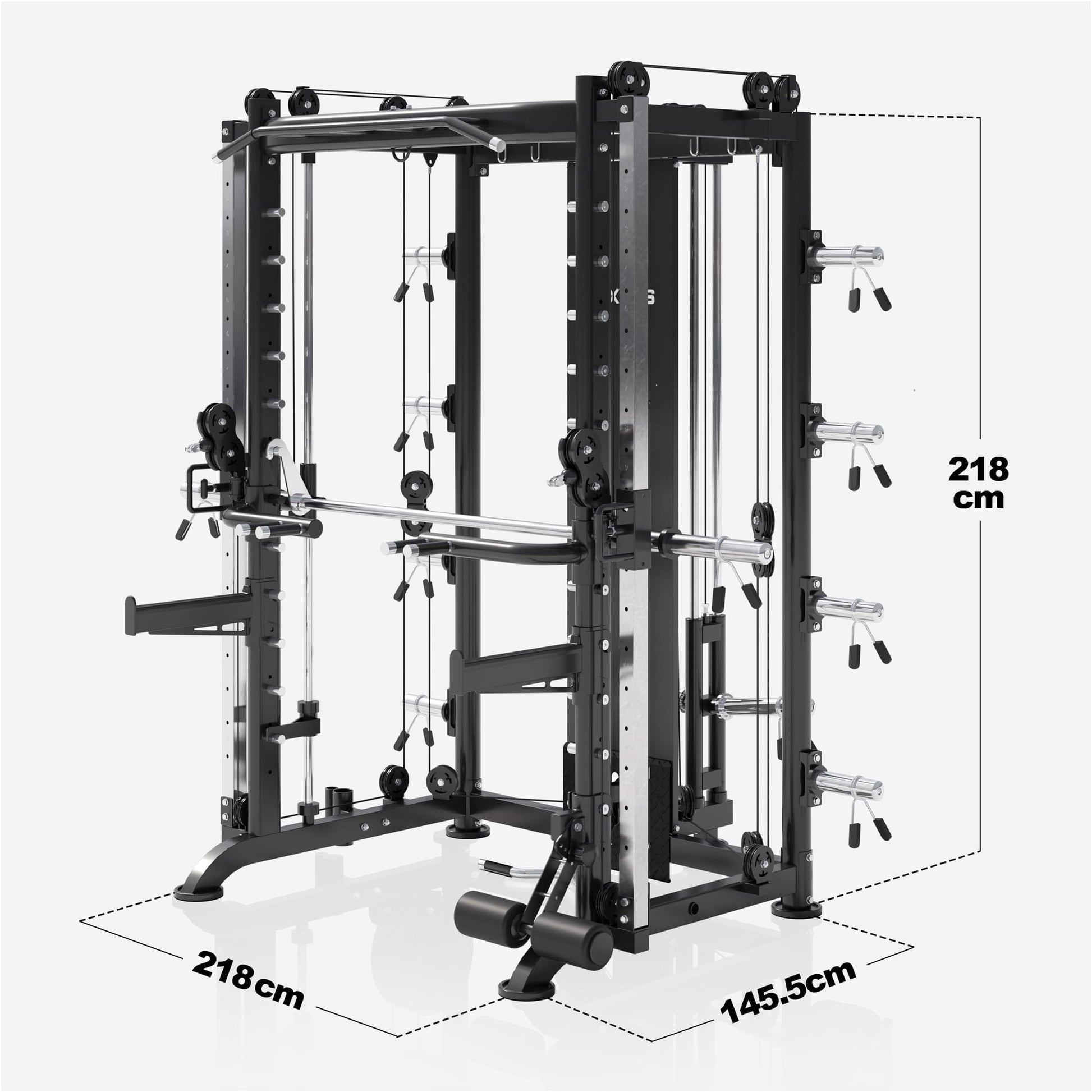 Multipresse 10.1 Smith machine - Gorilla Sports France