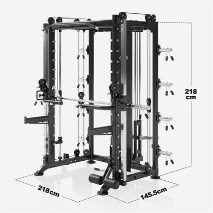 Multipresse 10.1 Smith machine - Gorilla Sports France