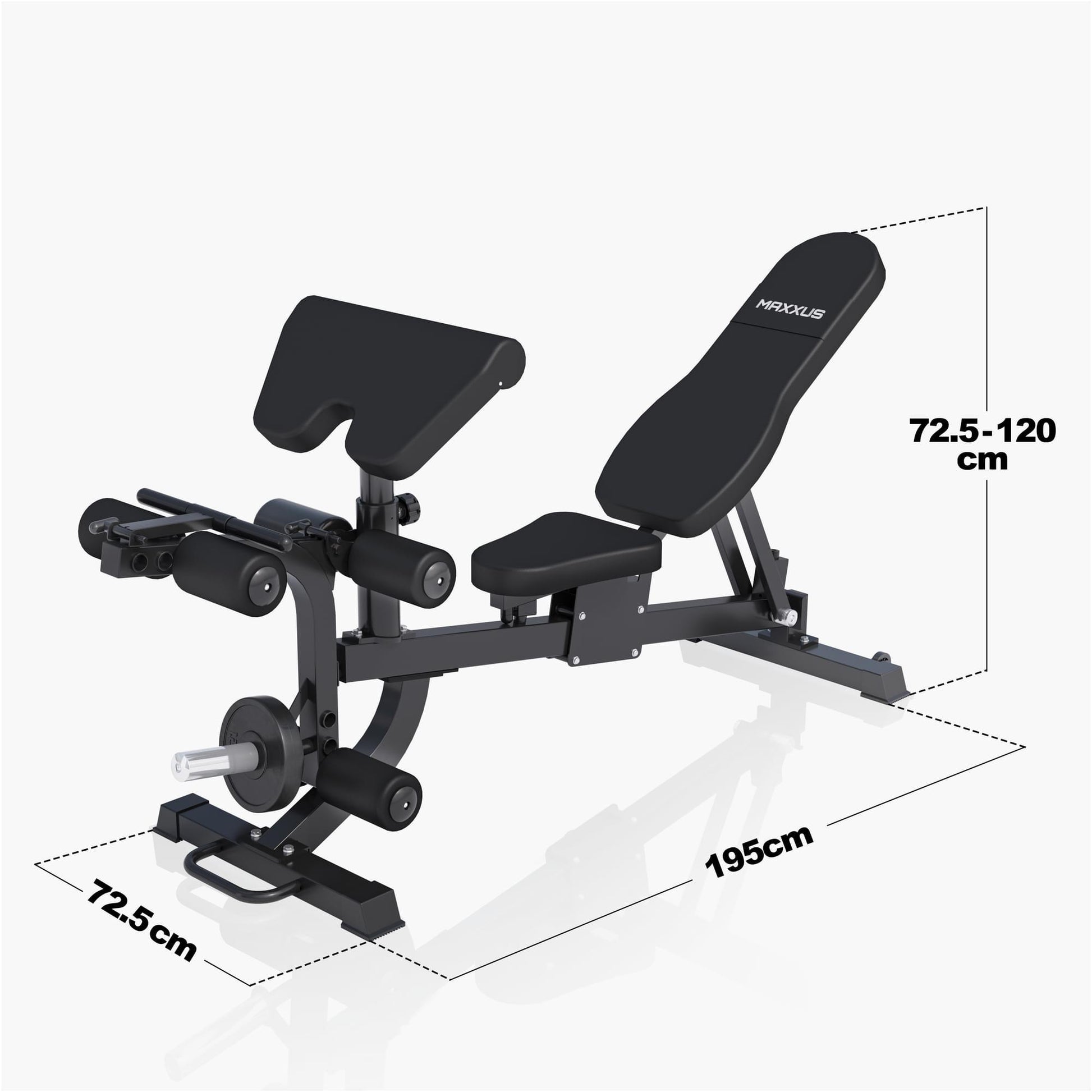 Multipresse 10.1 Smith machine - Gorilla Sports France