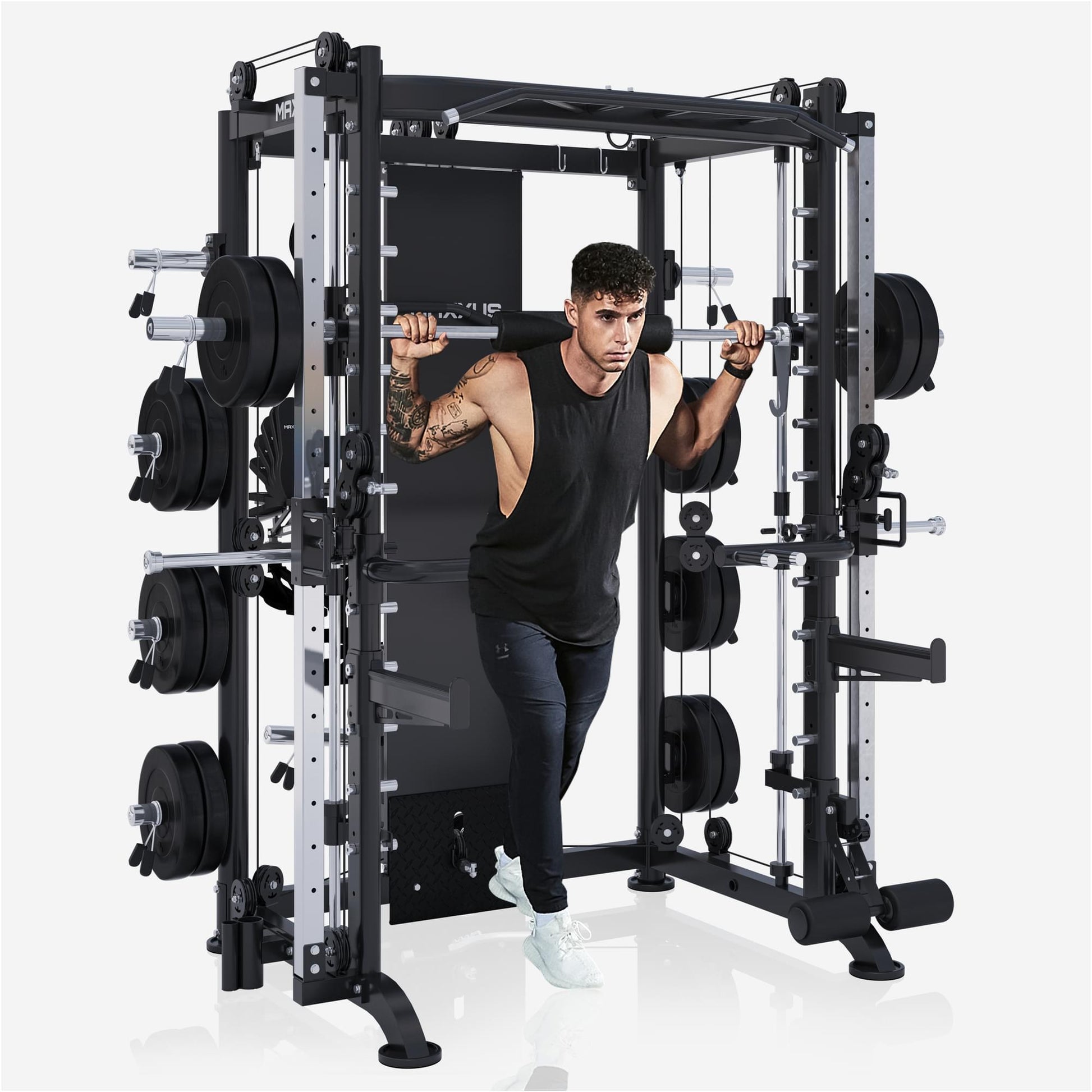 Multipresse 10.1 Smith machine - Gorilla Sports France