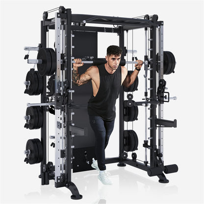 Multipresse 10.1 Smith machine - Gorilla Sports France