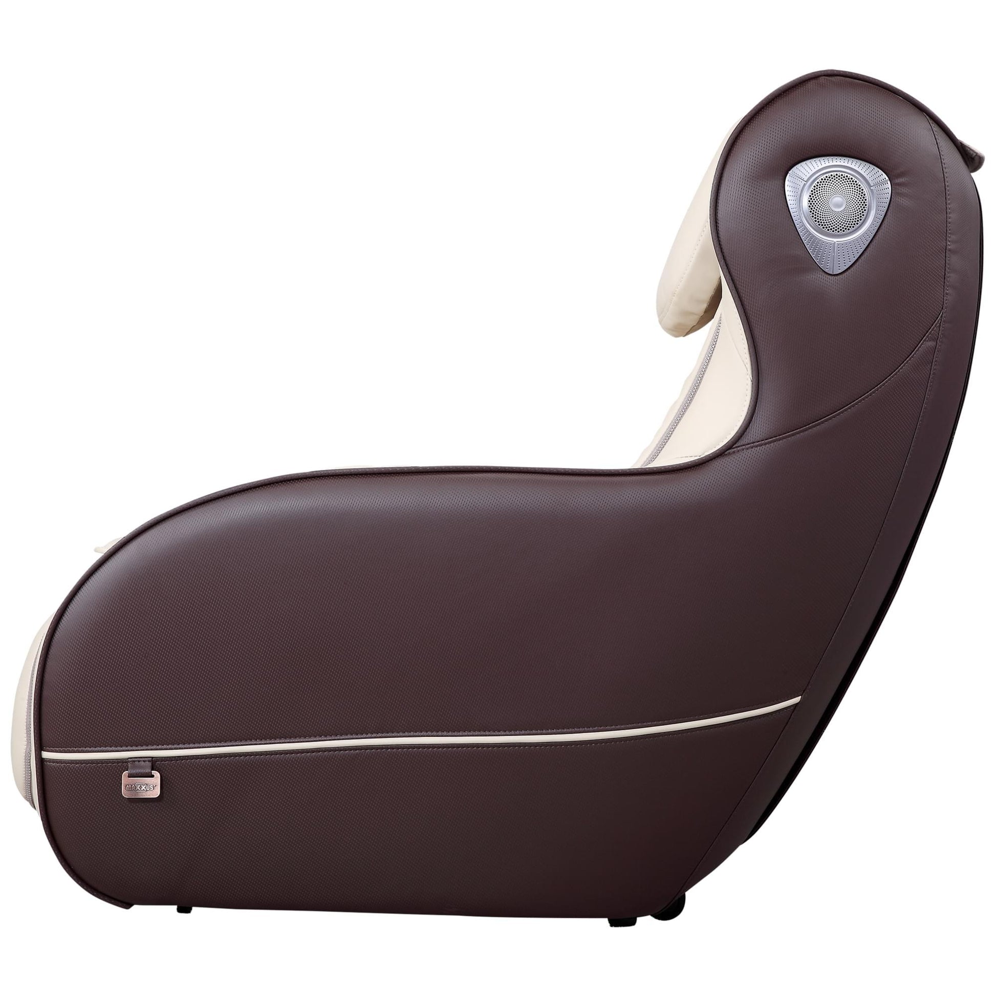 Fauteuil massant MX 7.1, marron/champagne - Gorilla Sports France