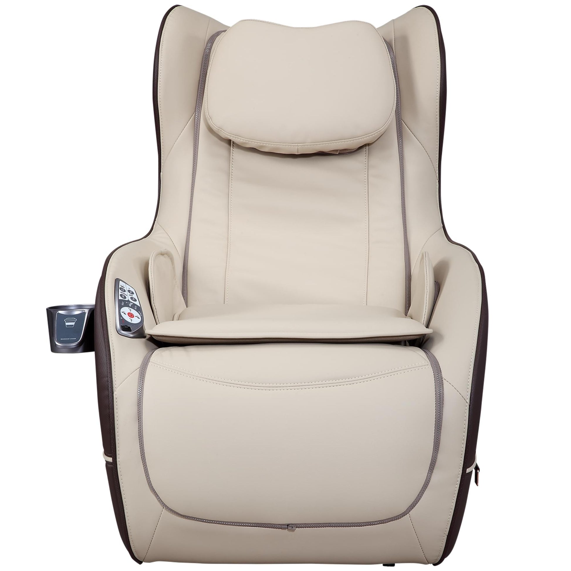 Fauteuil massant MX 7.1, marron/champagne - Gorilla Sports France