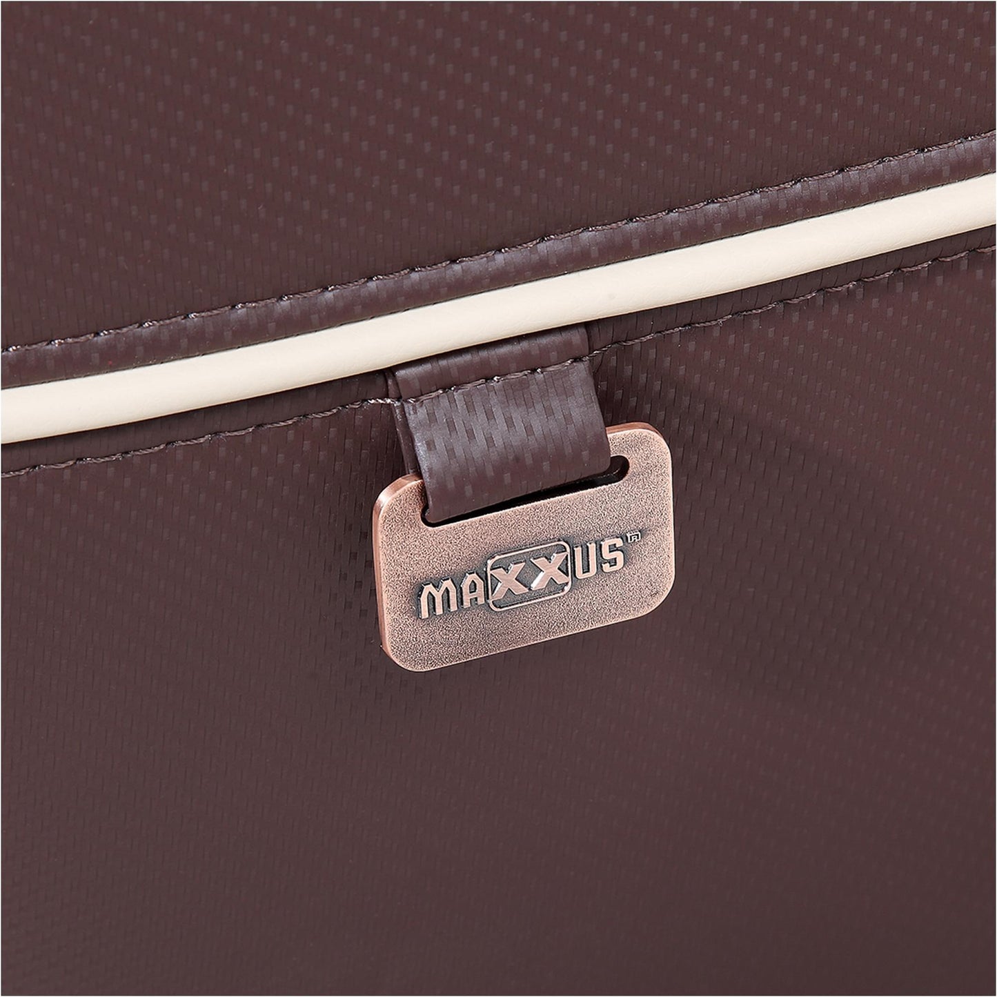 Fauteuil massant MX 7.1, marron/champagne - Gorilla Sports France