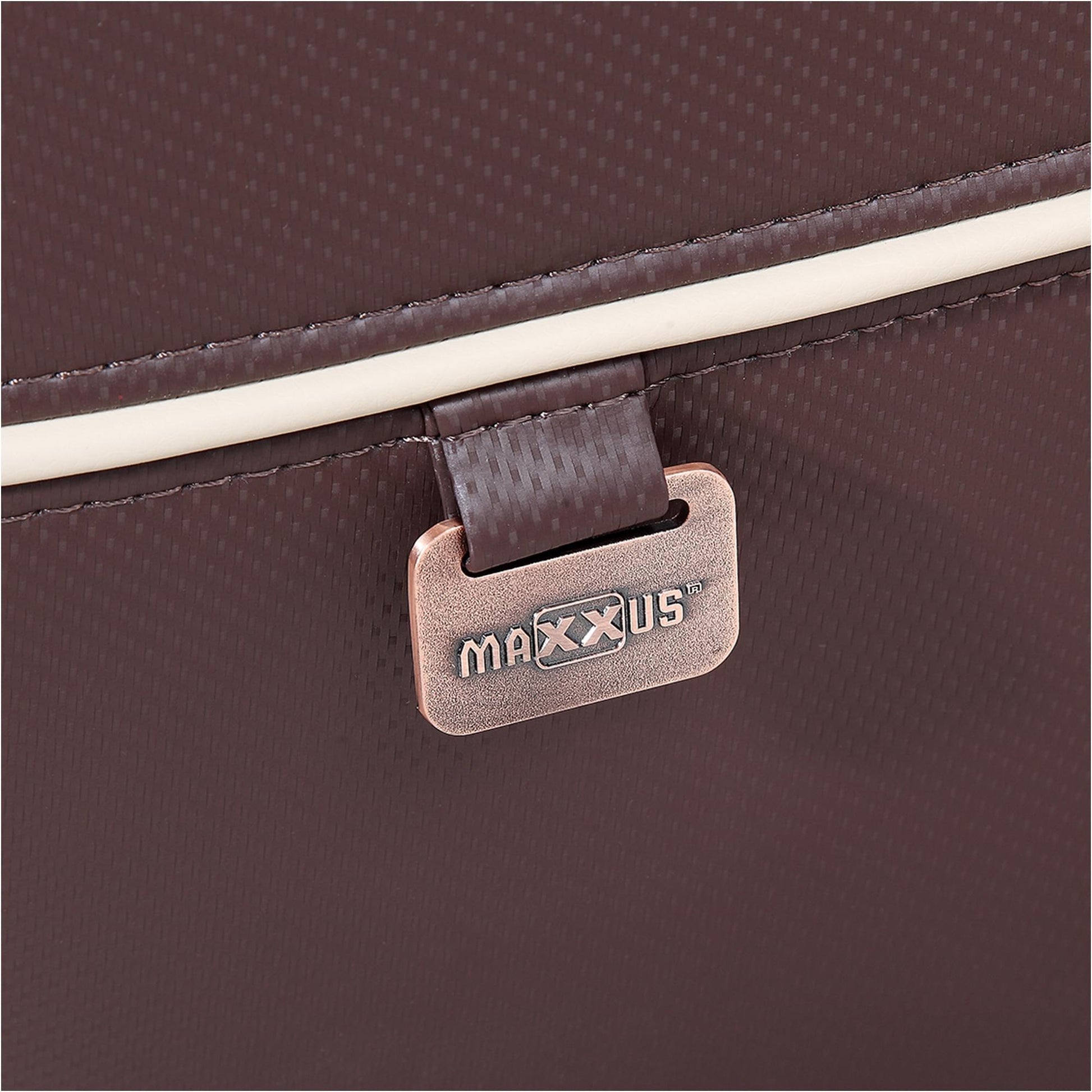 Fauteuil massant MX 7.1, marron/champagne - Gorilla Sports France