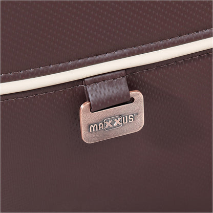 Fauteuil massant MX 7.1, marron/champagne - Gorilla Sports France